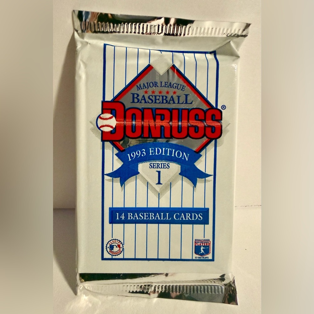 Russ 1993 Edition Baseball Cards - Red, Blue, and White
